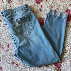 Lauren Conrad Cropped Jeans